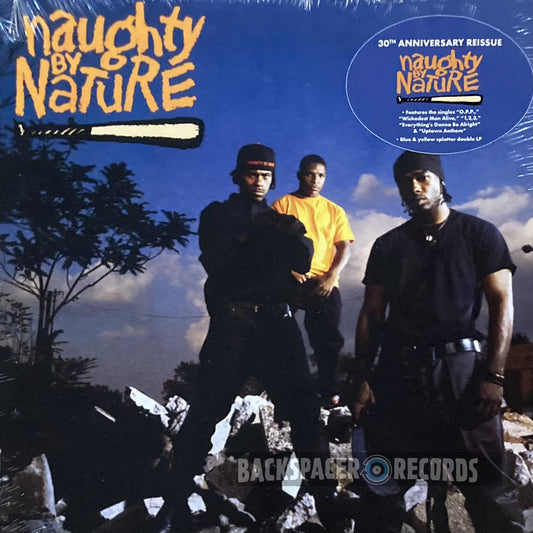 Naughty By Nature – Naughty By Nature 2-LP (Sealed)