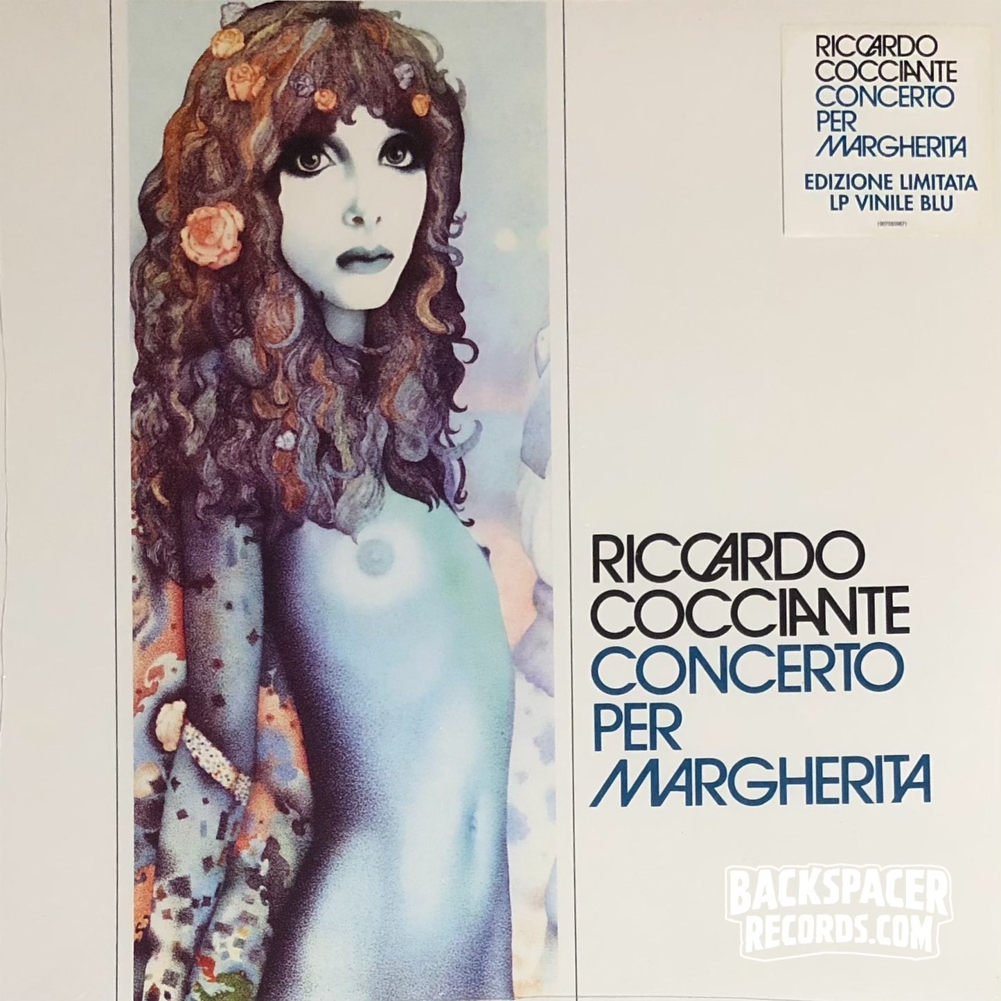 Riccardo Cocciante ‎– Concerto Per Margherita LP (Limited Edition)