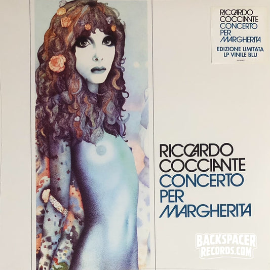 Riccardo Cocciante ‎– Concerto Per Margherita LP (Limited Edition)