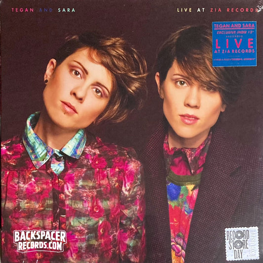 Tegan and Sara ‎– Live At Zia Records LP (Limited Edition)