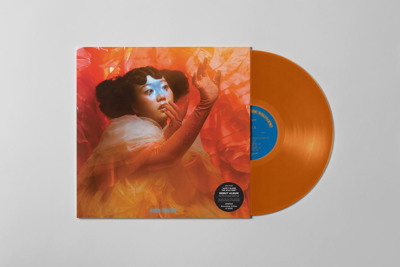 ena mori - DON'T BLAME THE WILD ONE! LP (SIGNED)