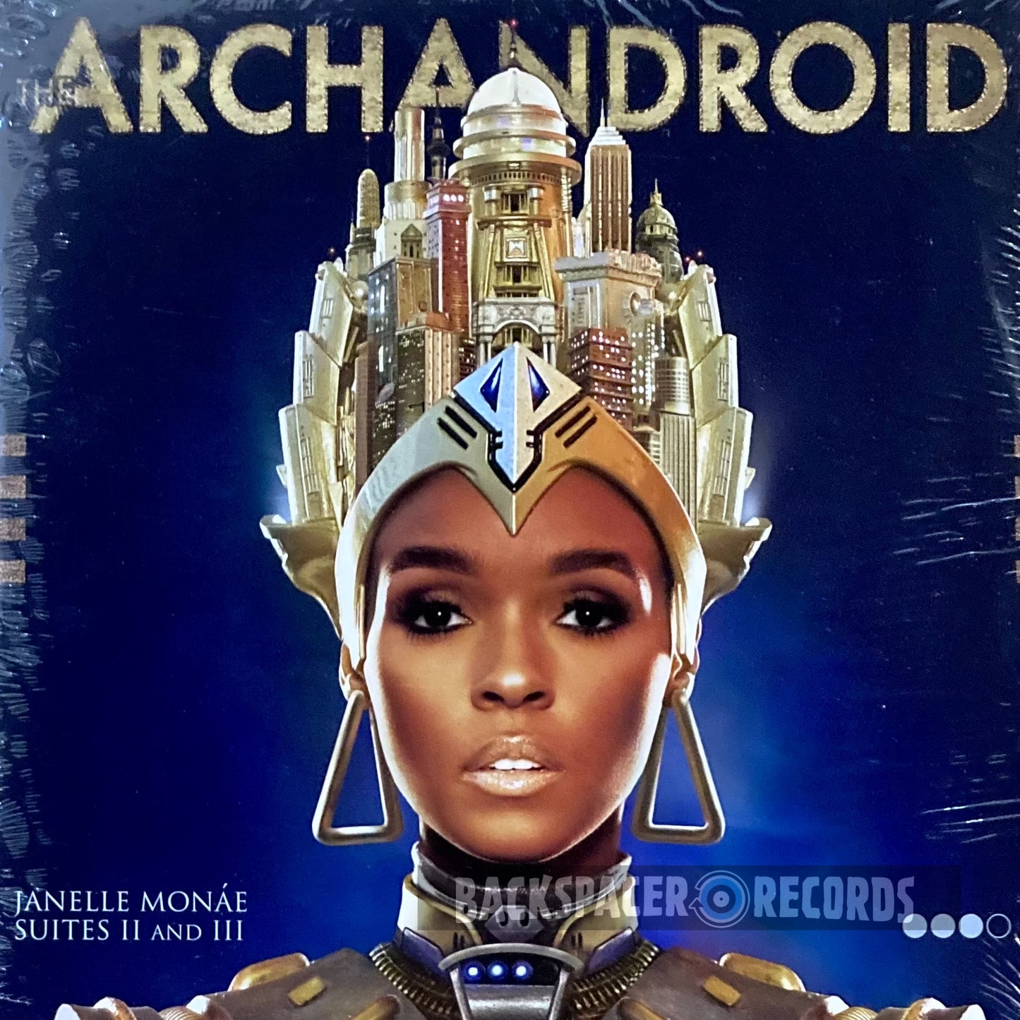 Janelle Monáe – The Archandroid 2-LP (Sealed)