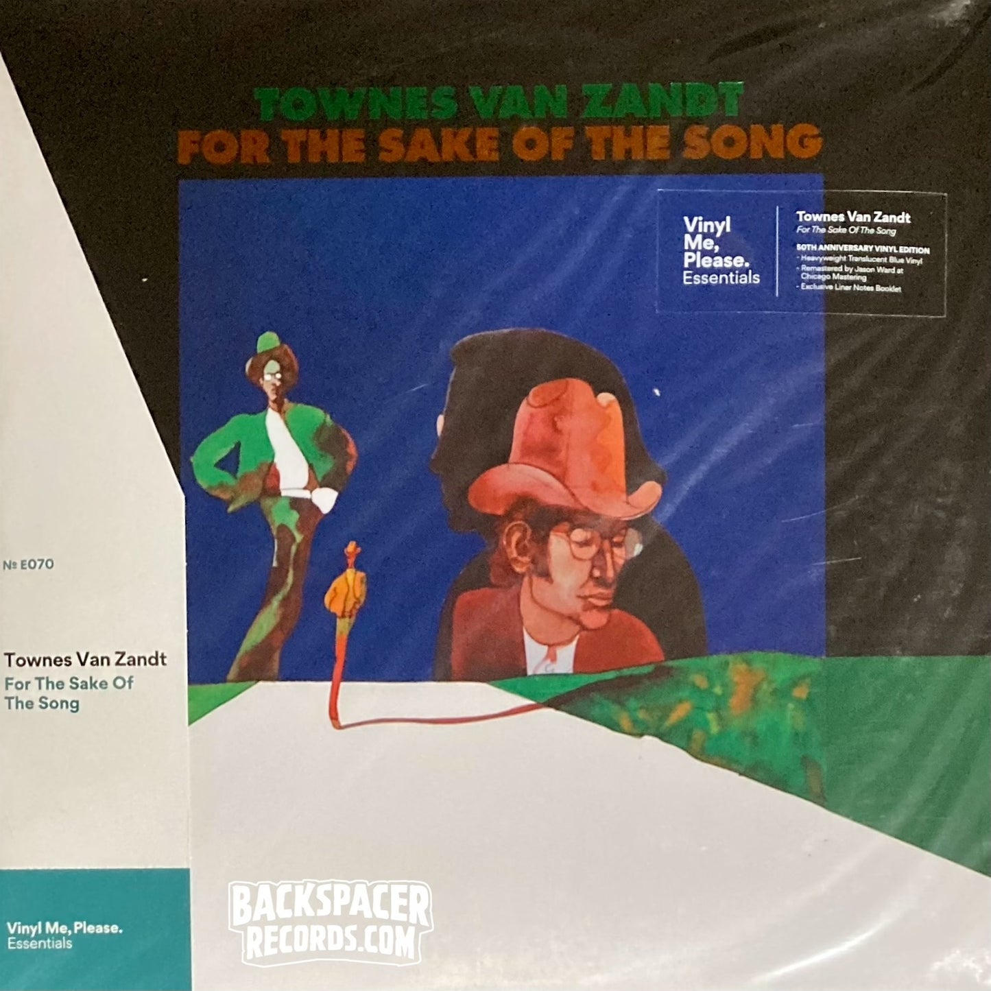 Townes Van Zandt ‎– For The Sake Of The Song LP (VMP Exclusive)