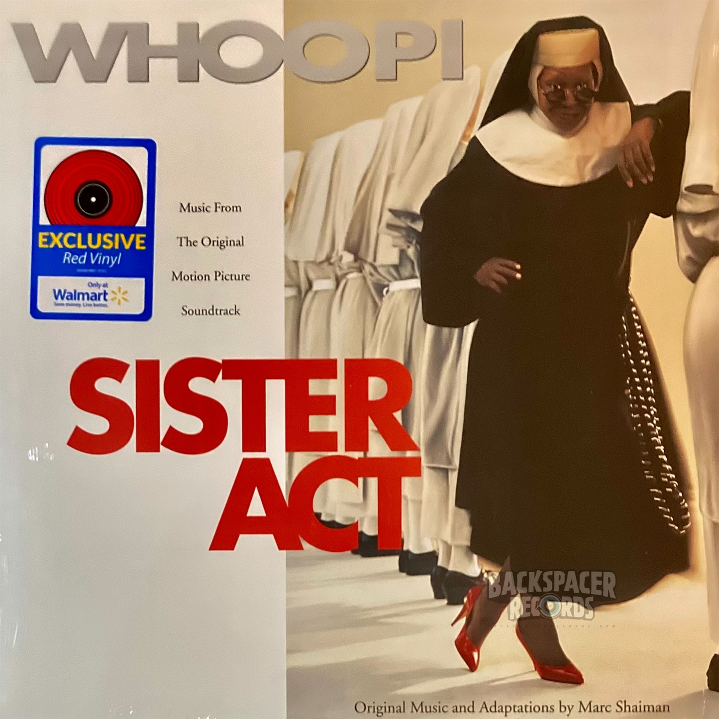 Sister Act: Music From The Original Motion Picture Soundtrack - Various Artists (Limited Edition) LP (Sealed)