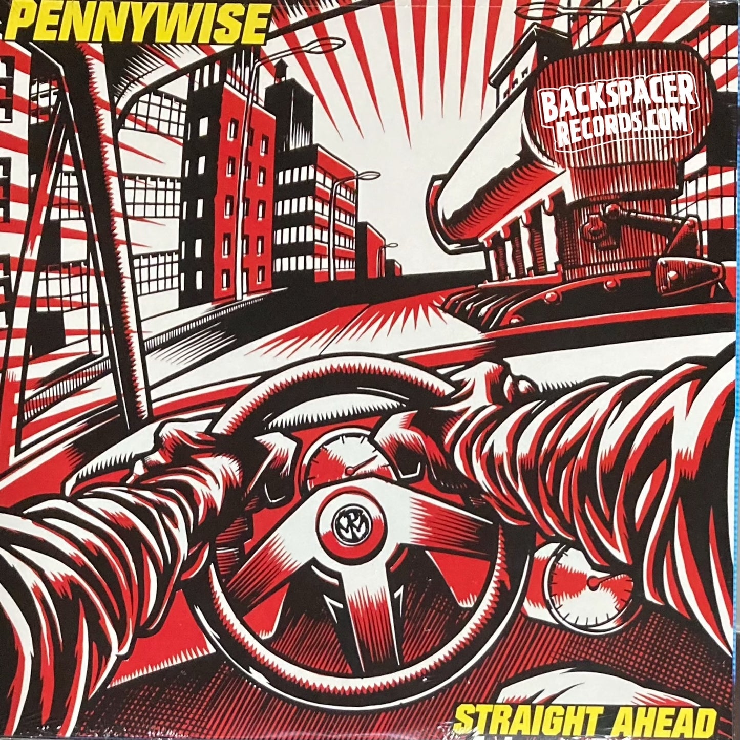 Pennywise ‎– Straight Ahead LP (Sealed)