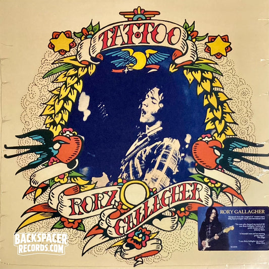 Rory Gallagher ‎– Tattoo LP (Sealed)