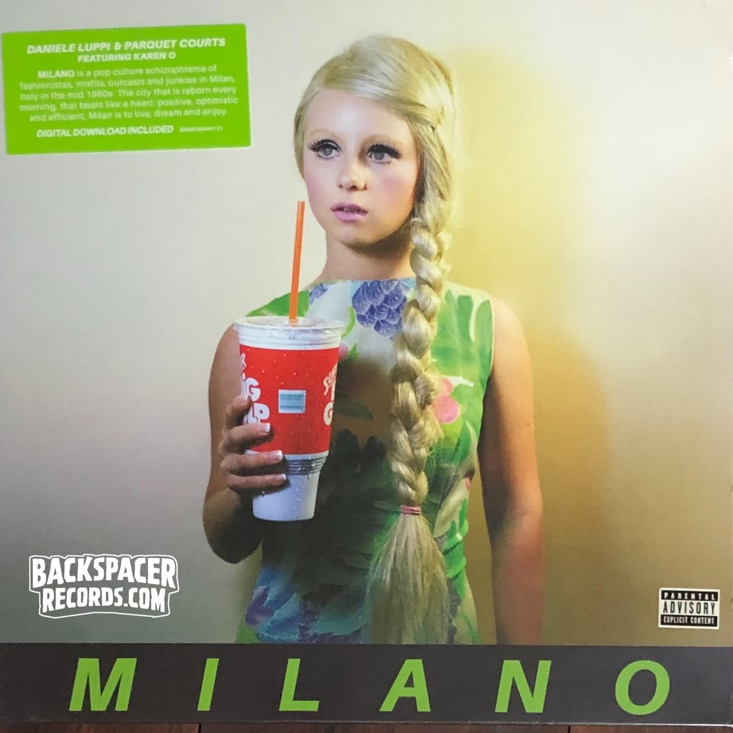 Daniele Luppi & Parquet Courts – Milano LP (Sealed)