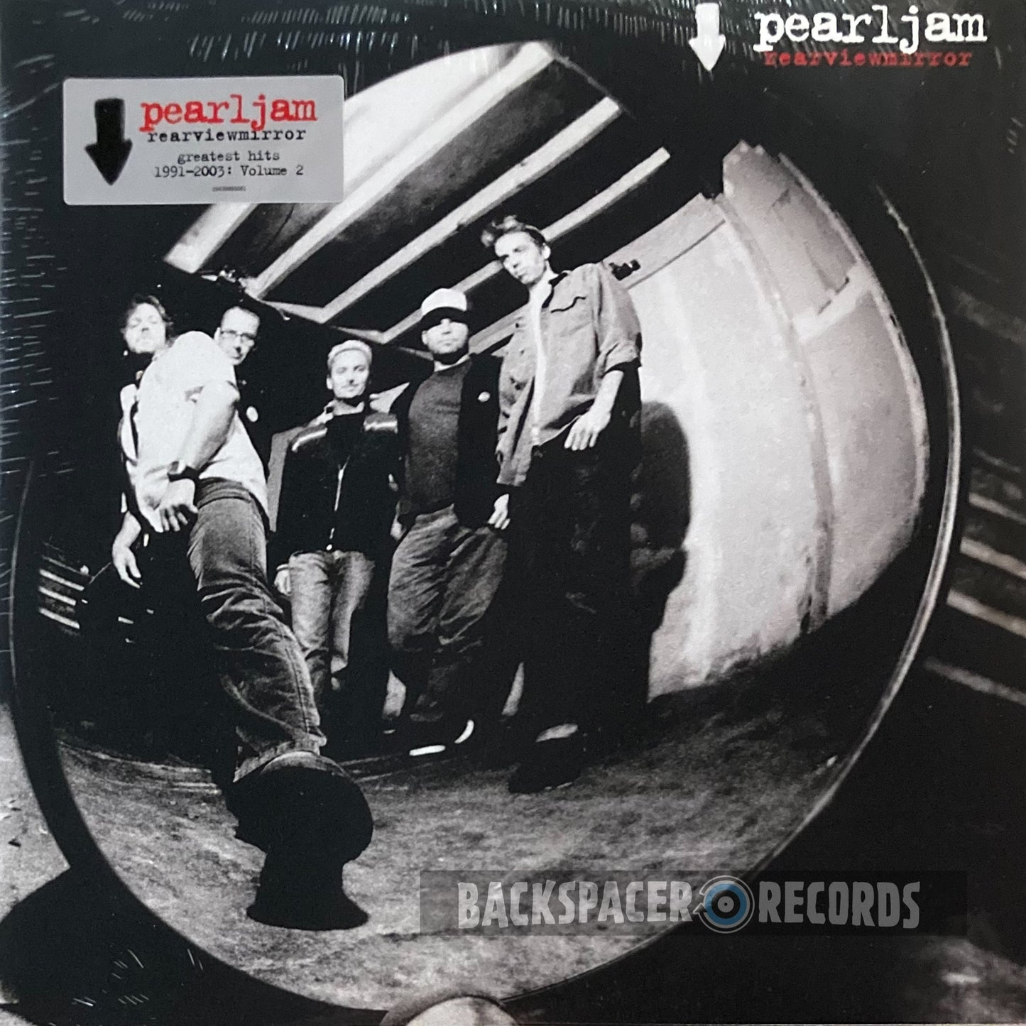 Pearl Jam – Rearviewmirror (Greatest Hits 1991-2003): Volume 2 2-LP (Sealed)