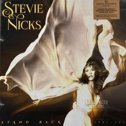 Stevie Nicks ‎– Stand Back 1981-2017 6-LP Boxset (Sealed)