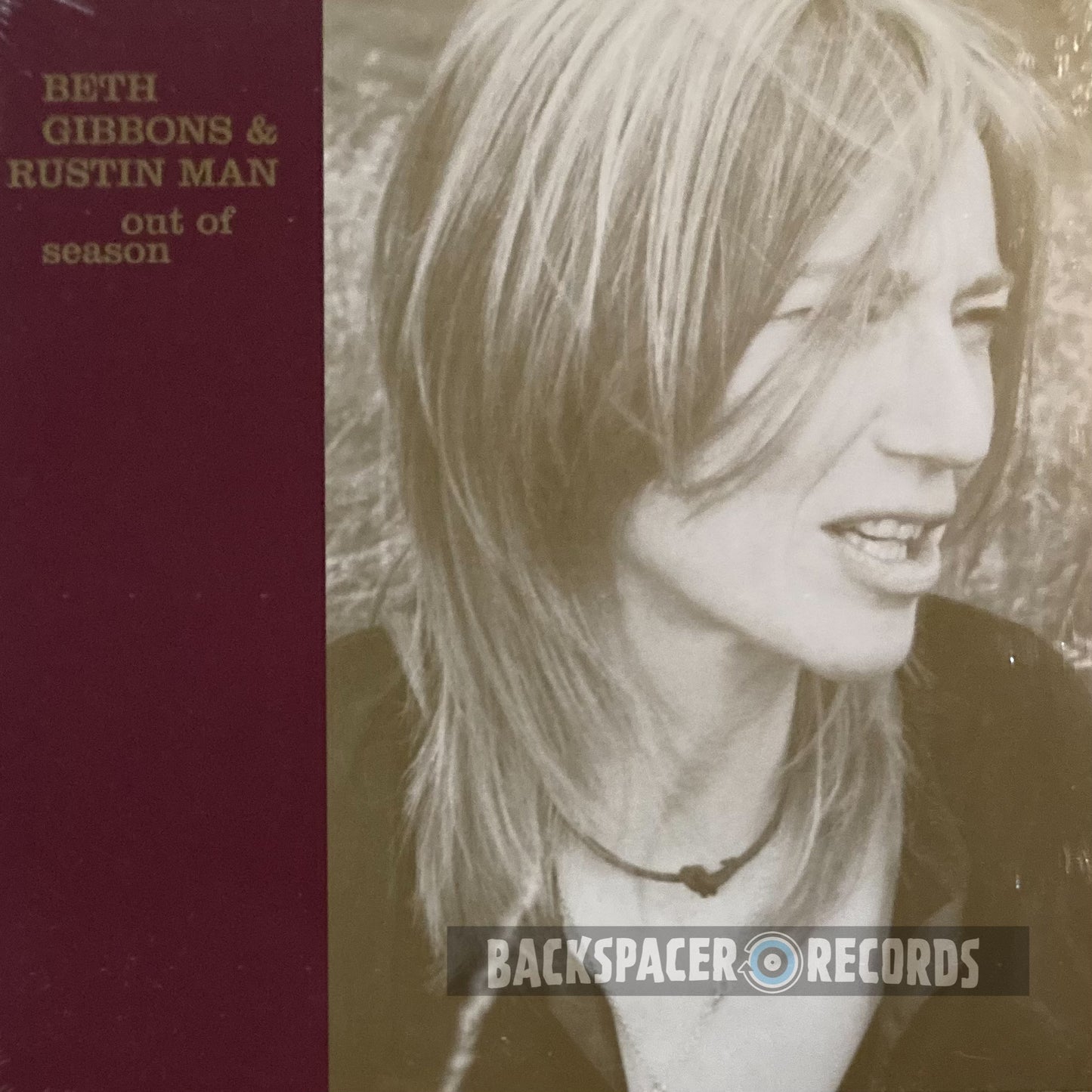 Beth Gibbons & Rustin Man – Out Of Season LP (Sealed)