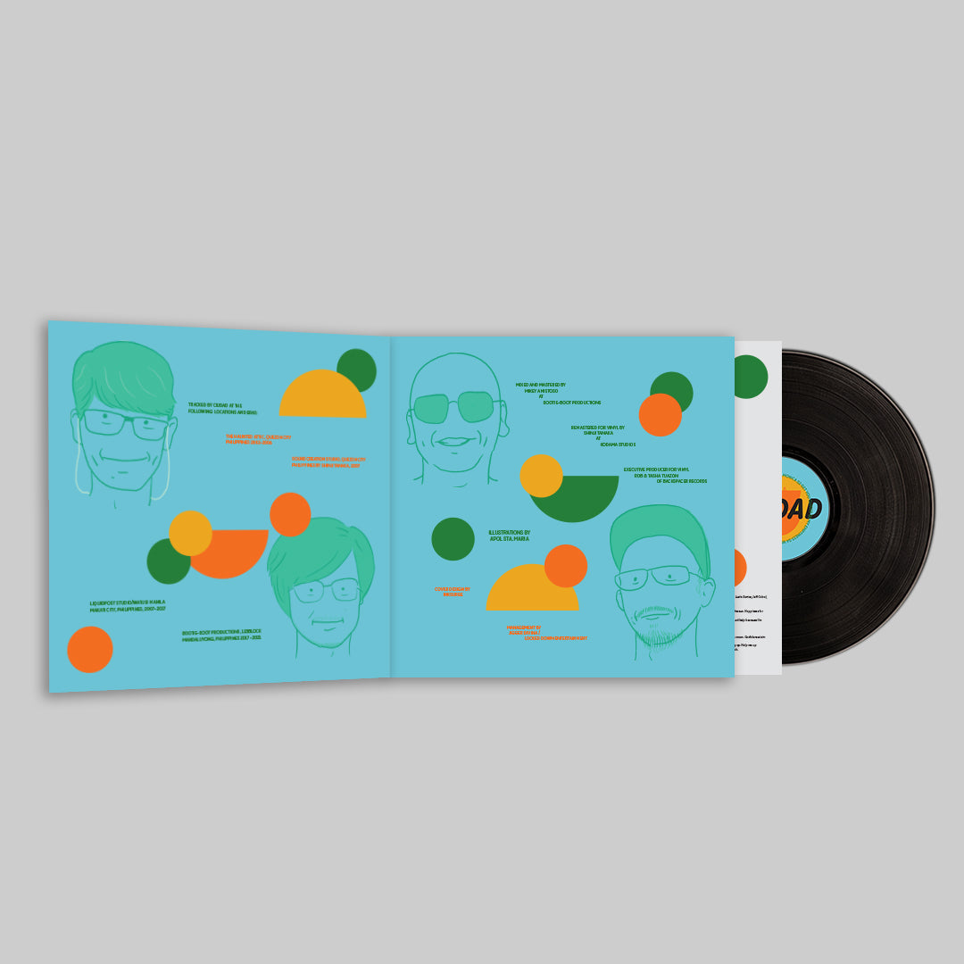 Ciudad - Ciudad LP (Backspacer Records)