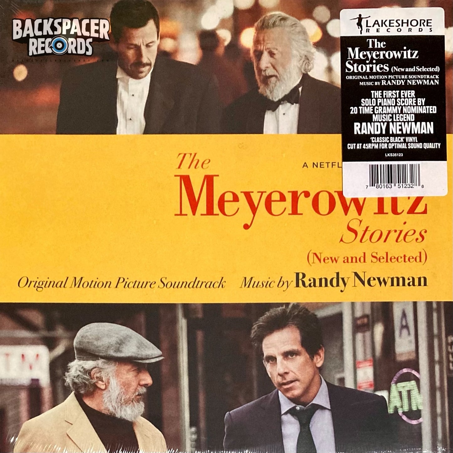 Randy Newman ‎– The Meyerowitz Stories (New And Selected) LP (Sealed)