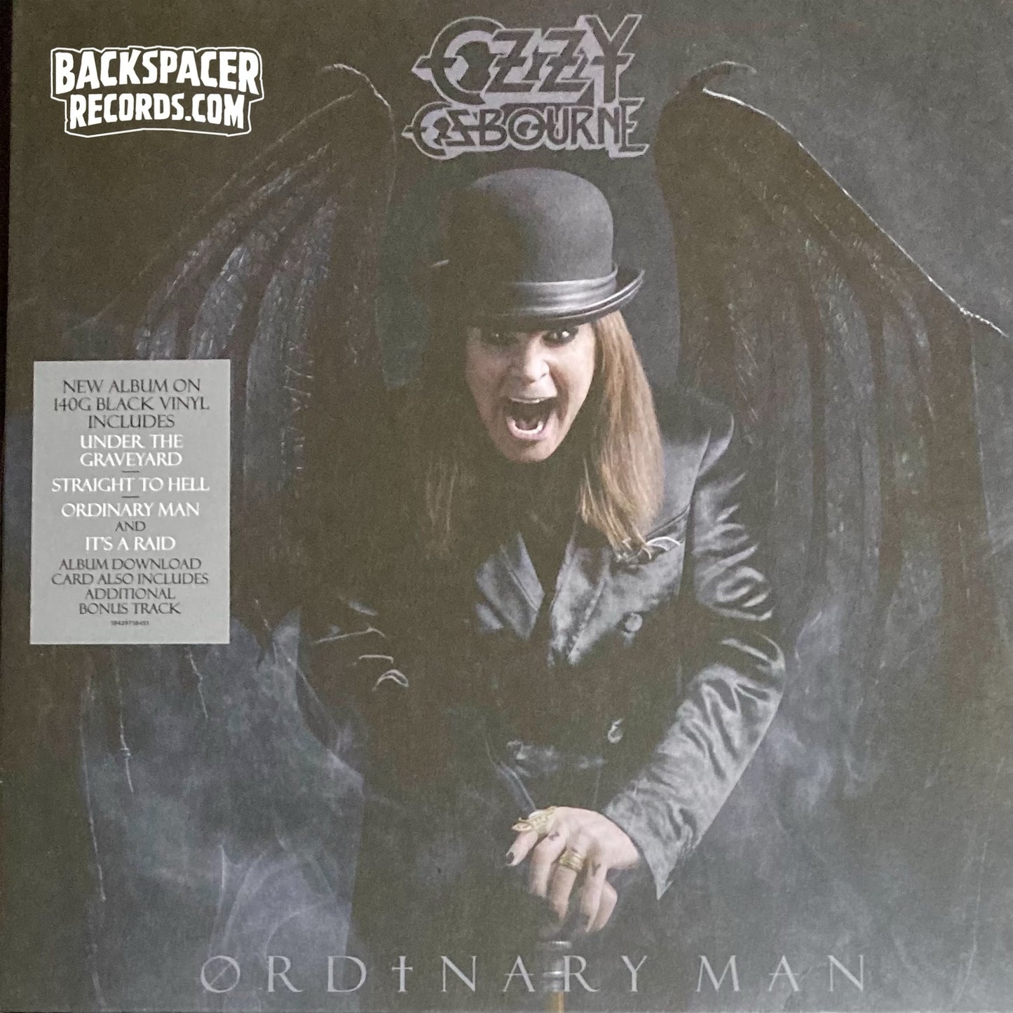 Ozzy Osbourne ‎– Ordinary Man LP (Sealed)