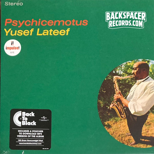 Yusef Lateef ‎– Psychicemotus LP (Sealed)