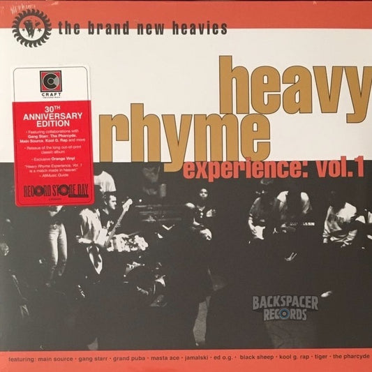 The Brand New Heavies – Heavy Rhyme Experience: Vol. 1 (Limited Edition) LP (Sealed)
