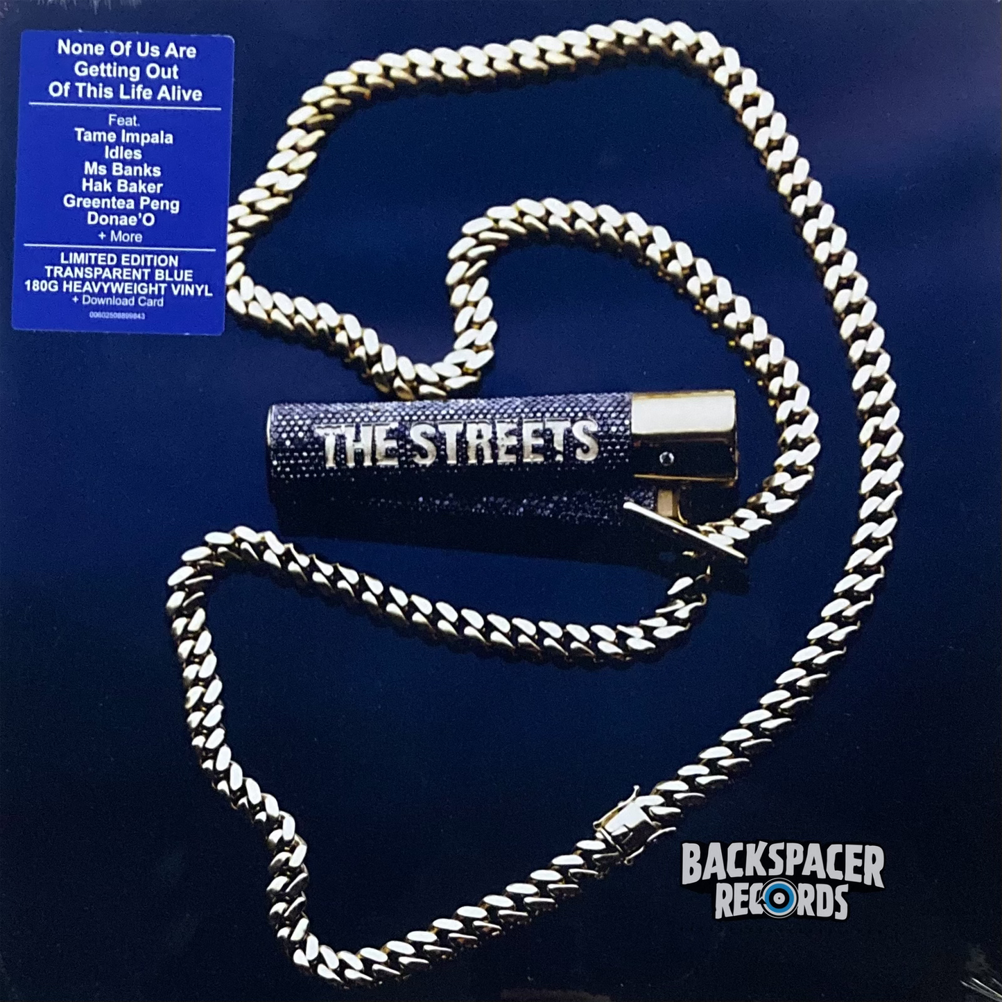 The Streets - None Of Us Are Getting Out Of This Life Alive (Limited Edition) LP (Sealed)