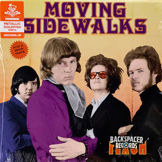 The Moving Sidewalks – Flash (Limited Edition) LP (Sealed)