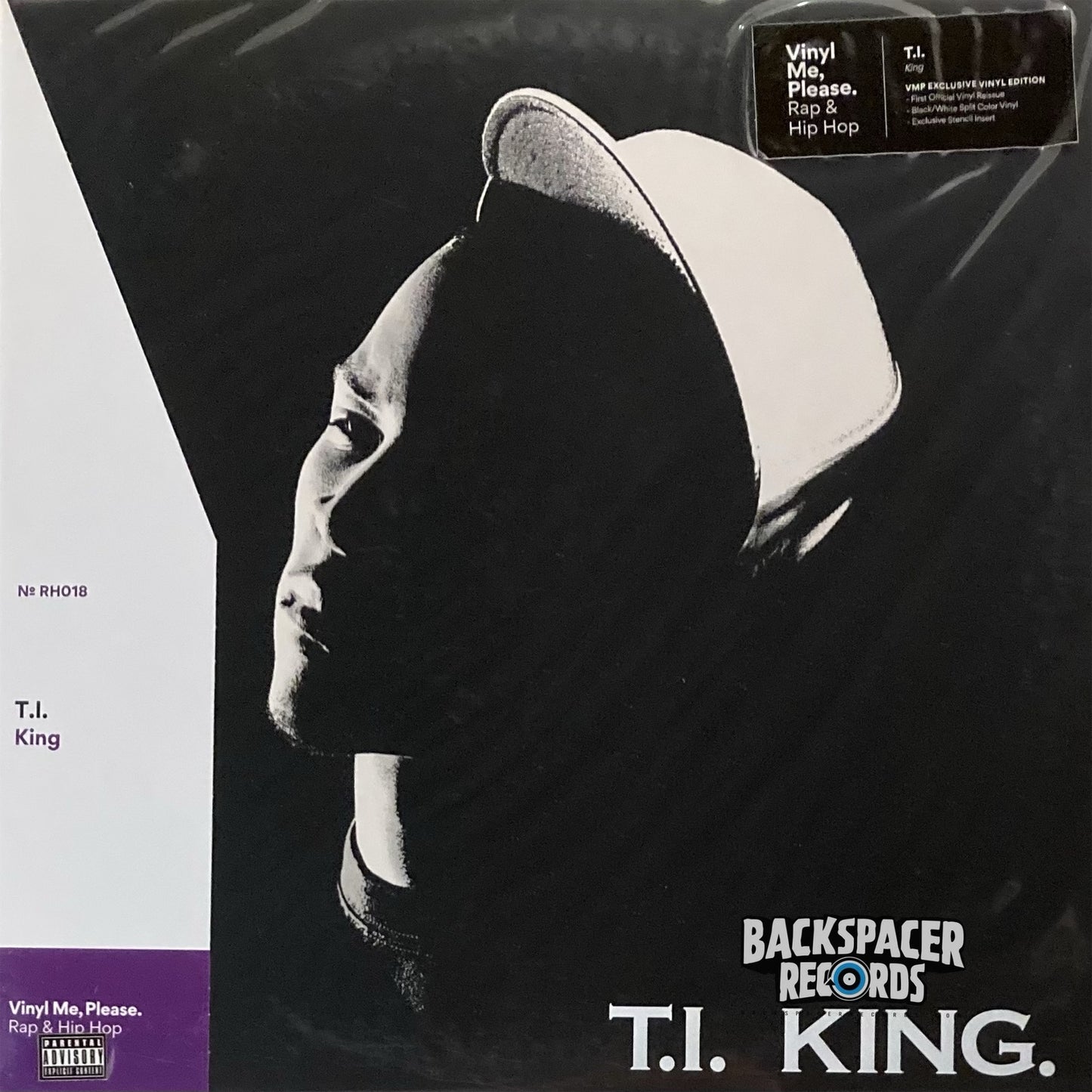 T.I. ‎– King. 2-LP (VMP Exclusive)