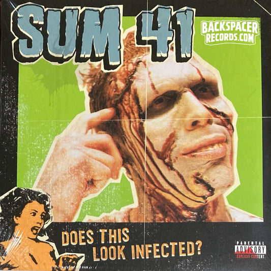 Sum 41 - Does This Look Infected? (Limited Edition) LP (Sealed)