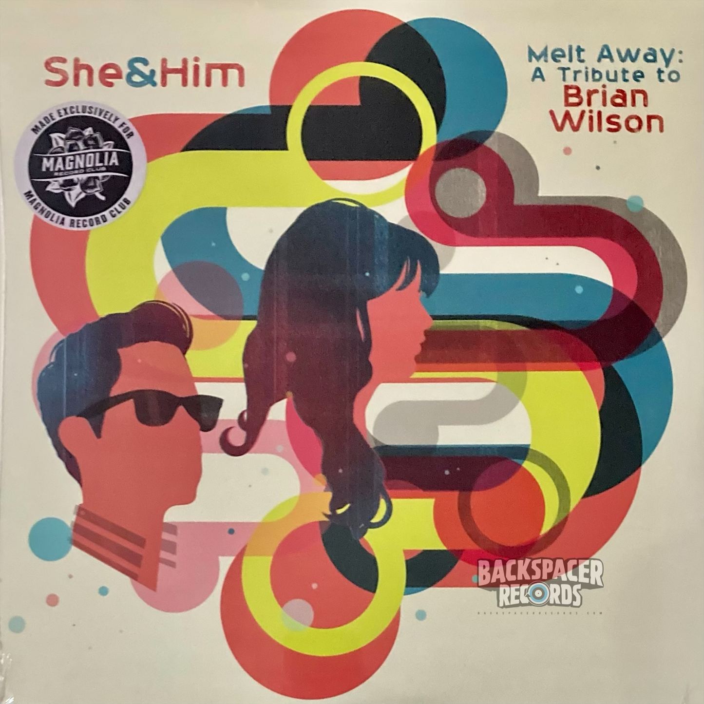 She & Him – Melt Away: A Tribute to Brian Wilson (Limited Edition) LP (Sealed)