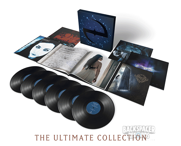 Evanescence - The Ultimate Collection 6-LP Boxset (Sealed)