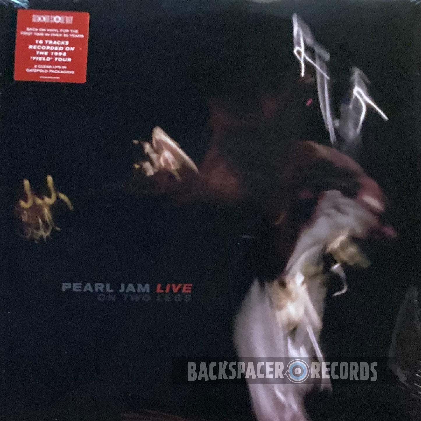 Pearl Jam – Live On Two Legs (Limited Edition) 2-LP (Sealed)