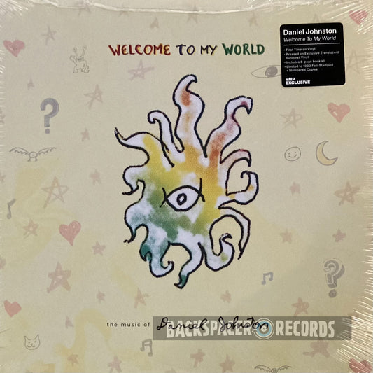 Daniel Johnston – Welcome To My World: The Music Of Daniel Johnston 2-LP (VMP Exclusive)
