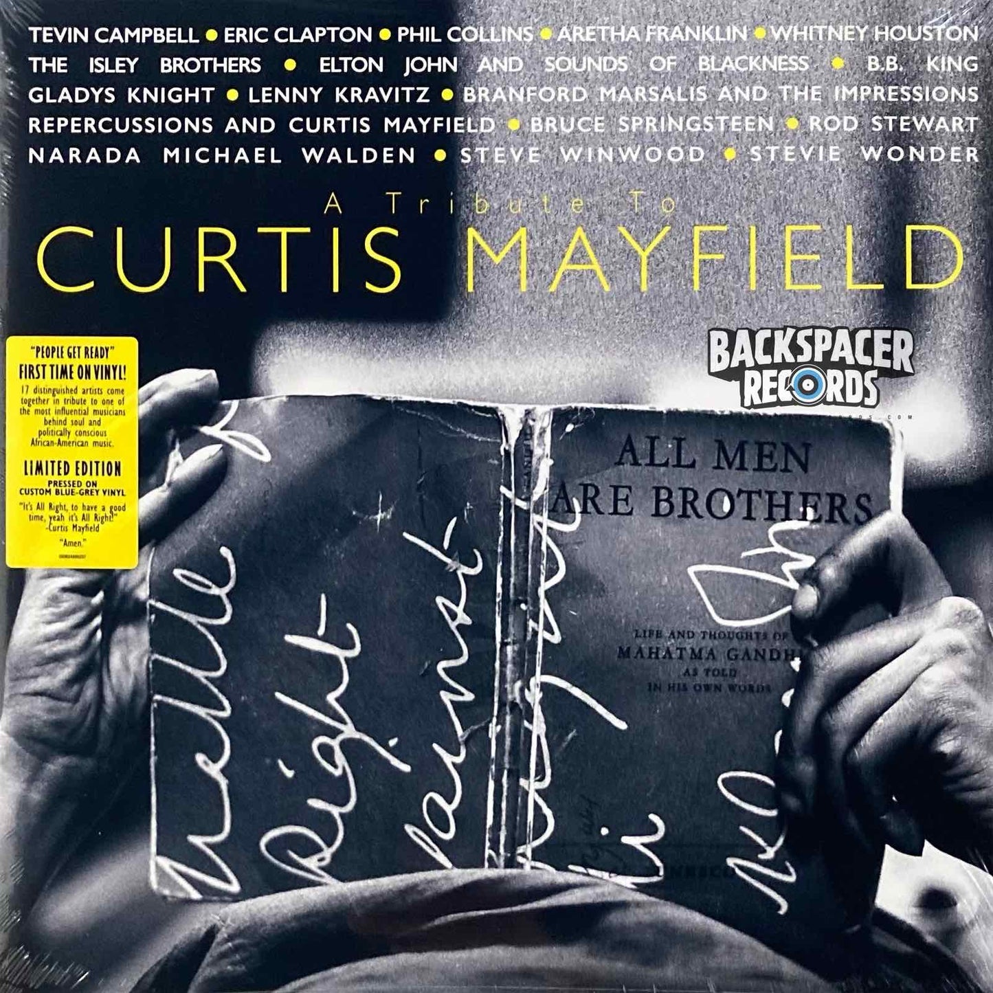 A Tribute To Curtis Mayfield - Various Artists (Limited Edition) 2-LP (Sealed)