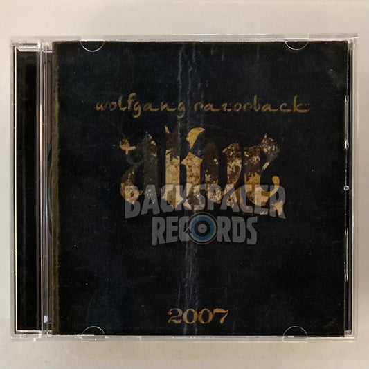 Wolfgang/Razorback - Alive 2007 CD (Sealed)