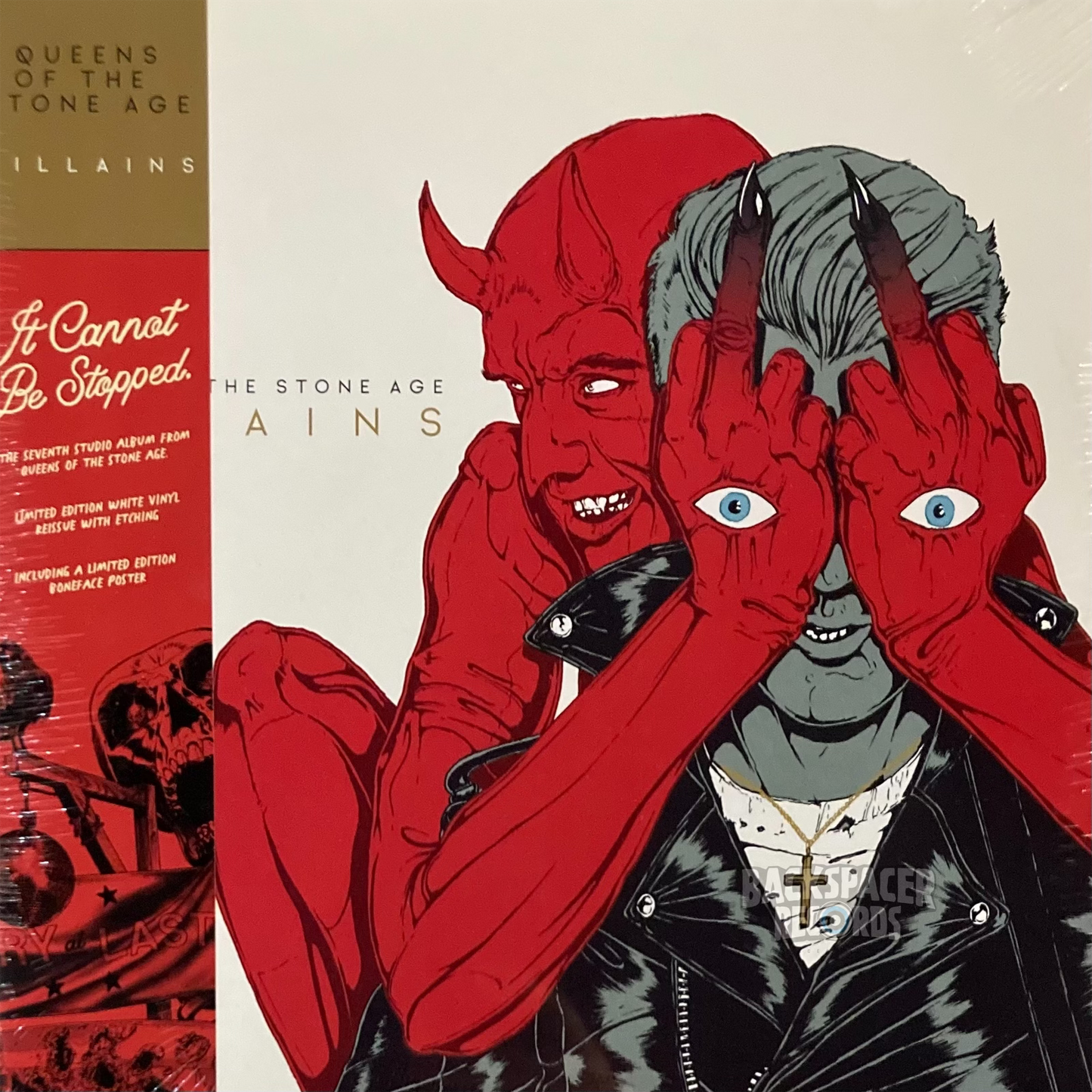 Queens Of The Stone Age – Villains (Limited Edition) 2-LP (Sealed)