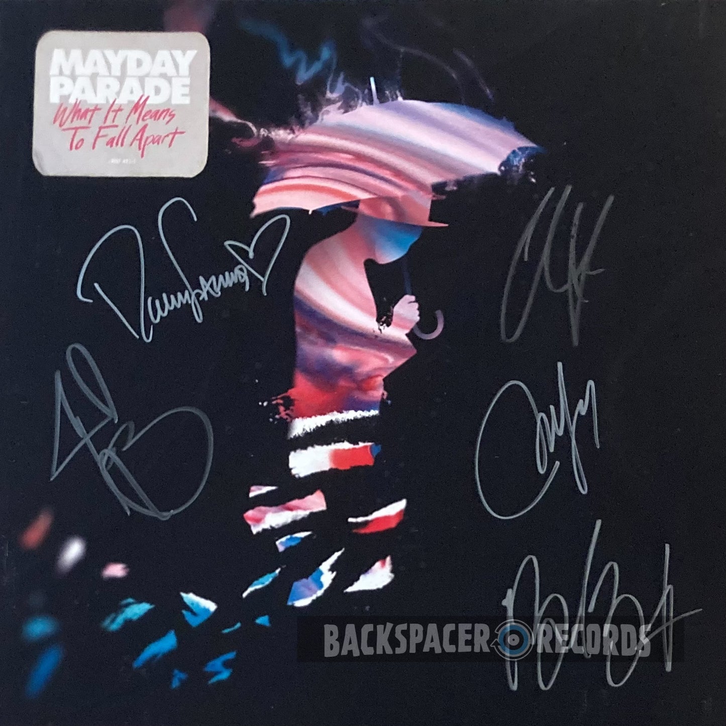 Mayday Parade – What It Means To Fall Apart (Limited Edition) LP (Signed)