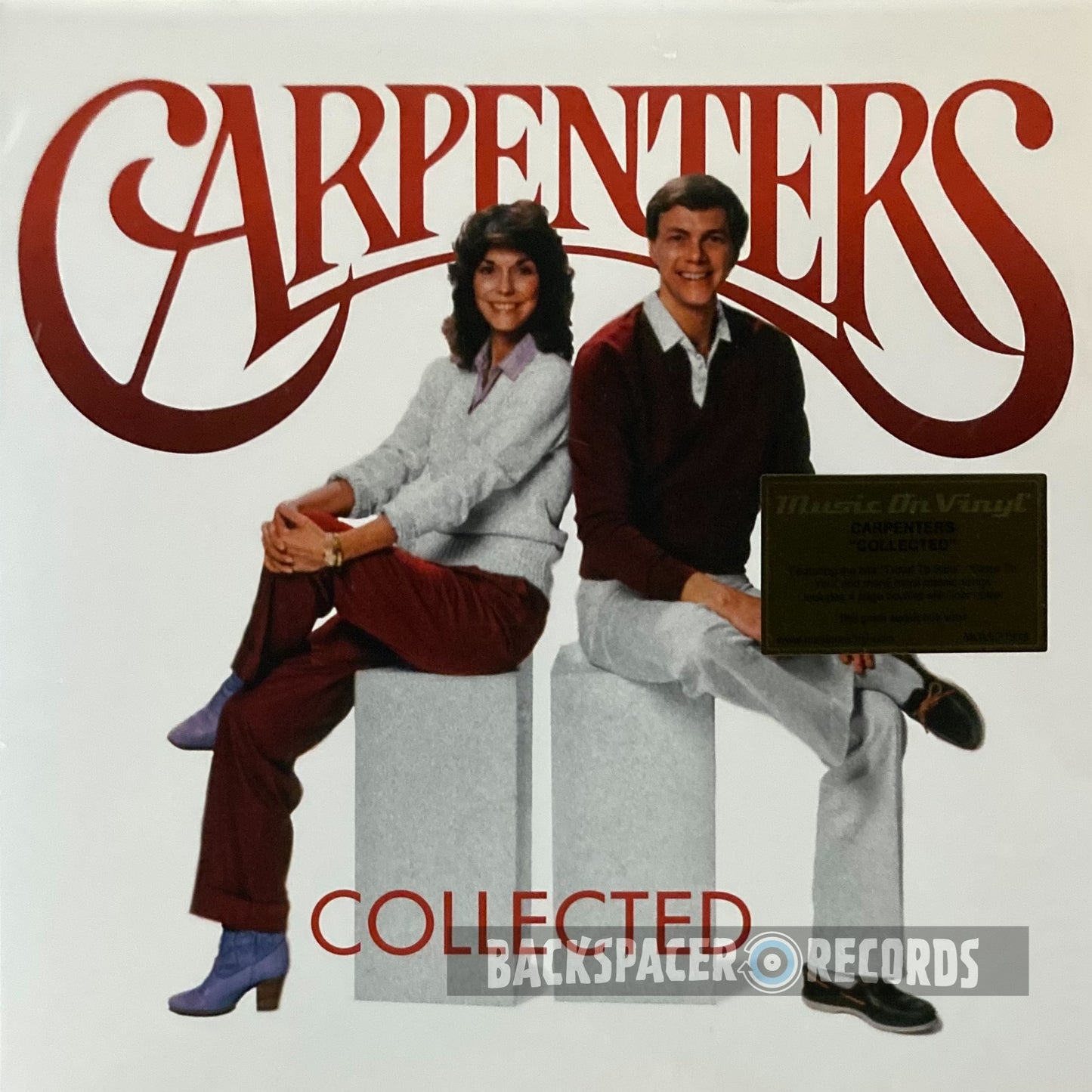 Carpenters – Collected 2-LP (MOV)