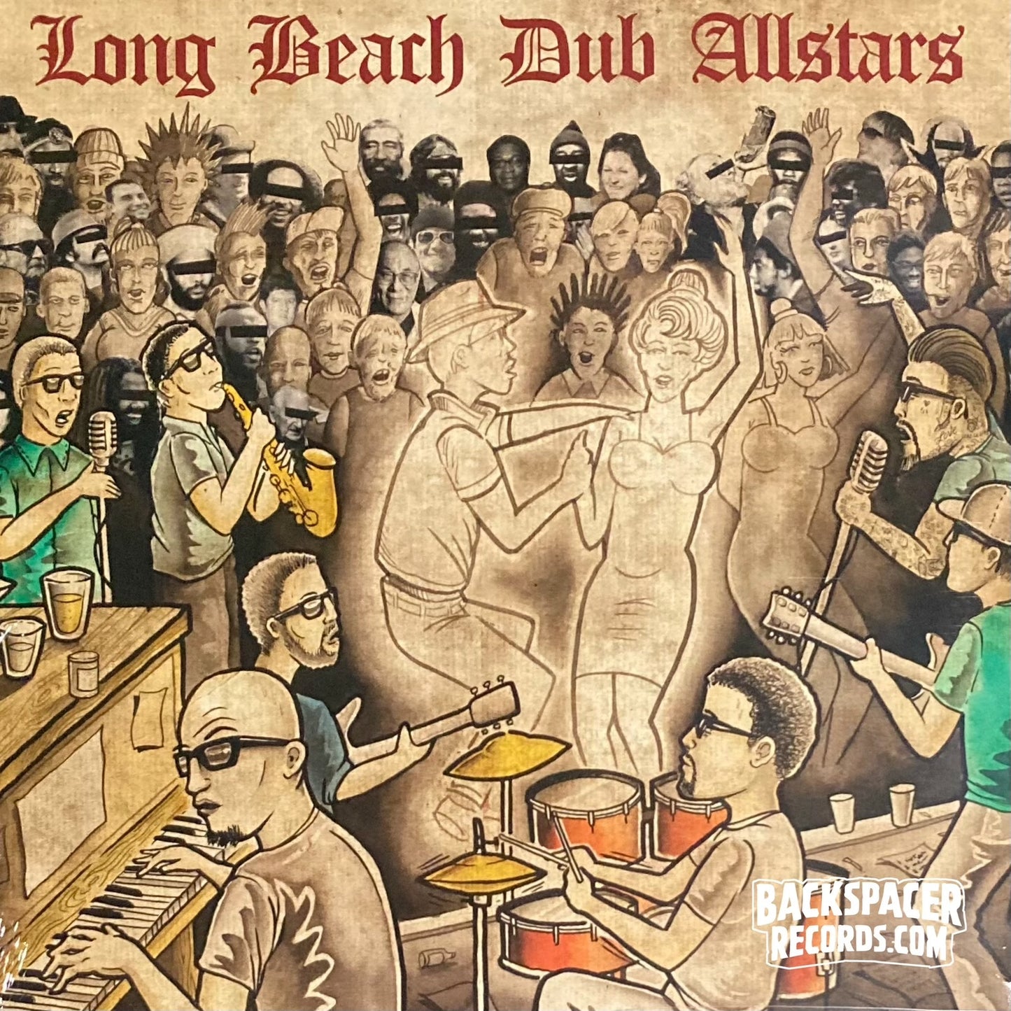 Long Beach Dub Allstars – Long Beach Dub Allstars LP (Sealed)