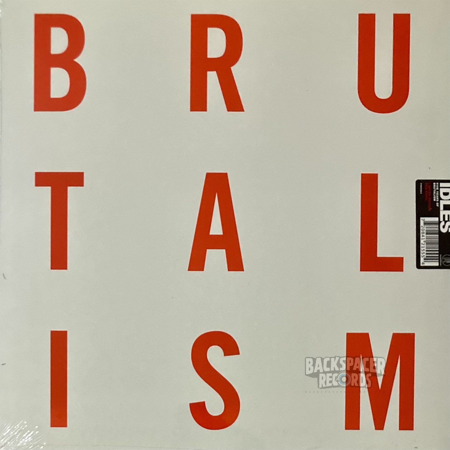 Idles - Brutalism: Five Years of Brutalism (Limited Edition) LP (Sealed)