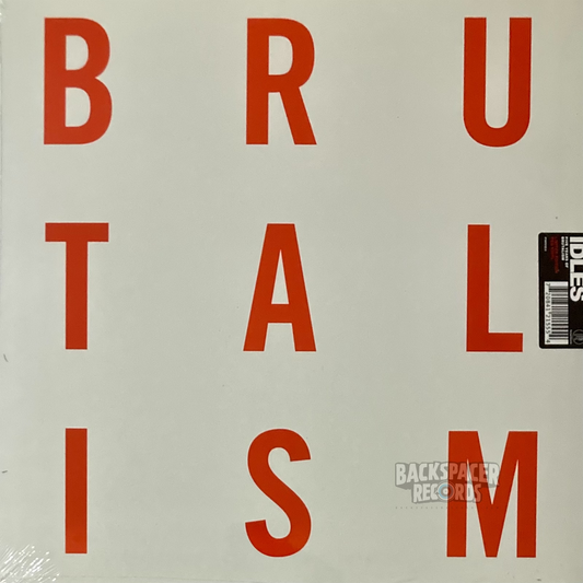 Idles – Five Years Of Brutalism LP (Limited Edition)