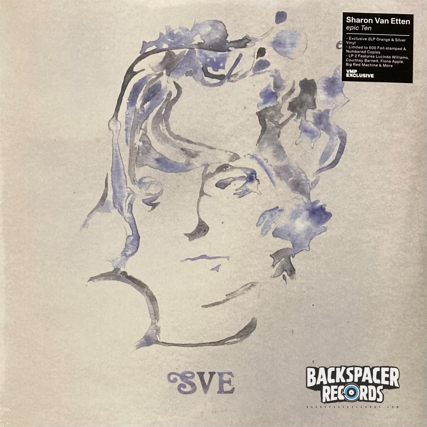 Sharon Van Etten – Epic Ten (VMP Exclusive) 2-LP (Sealed)