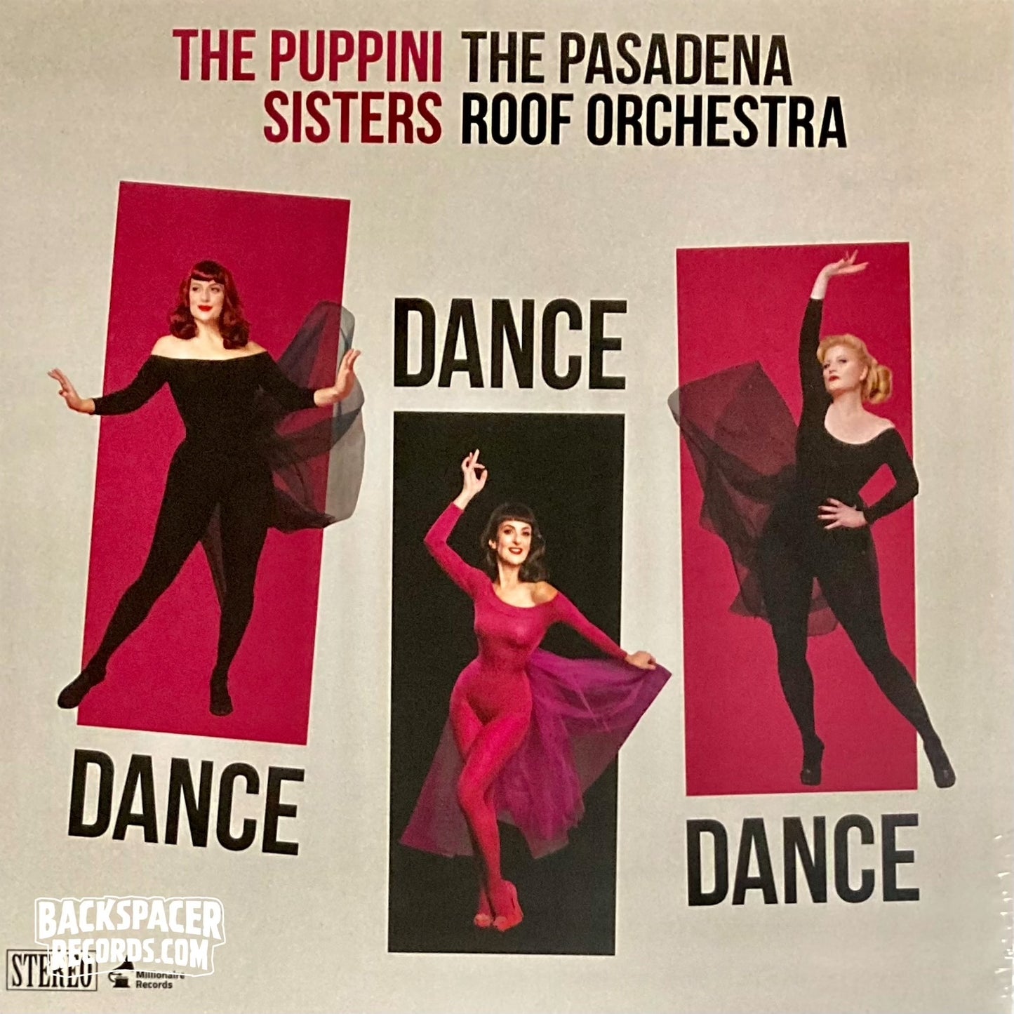 The Puppini Sisters, The Pasadena Roof Orchestra ‎– Dance Dance Dance LP (Sealed)