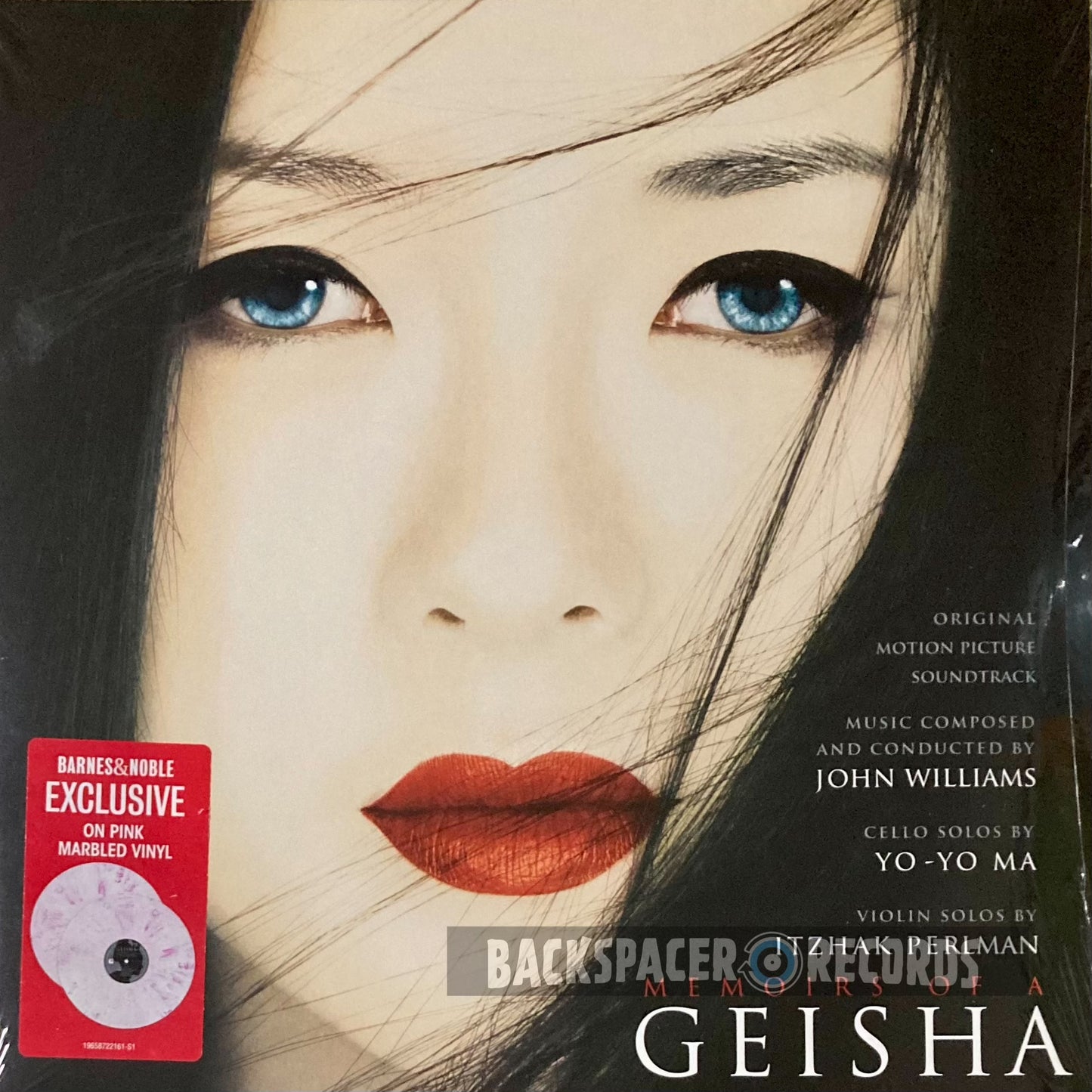 John Williams – Memoirs Of A Geisha: Original Motion Picture Soundtrack (Limited Edition) 2-LP (Sealed)