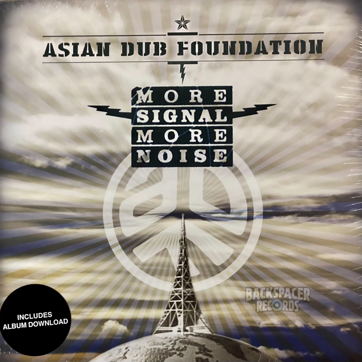 Asian Dub Foundation – More Signal More Noise LP (Sealed)