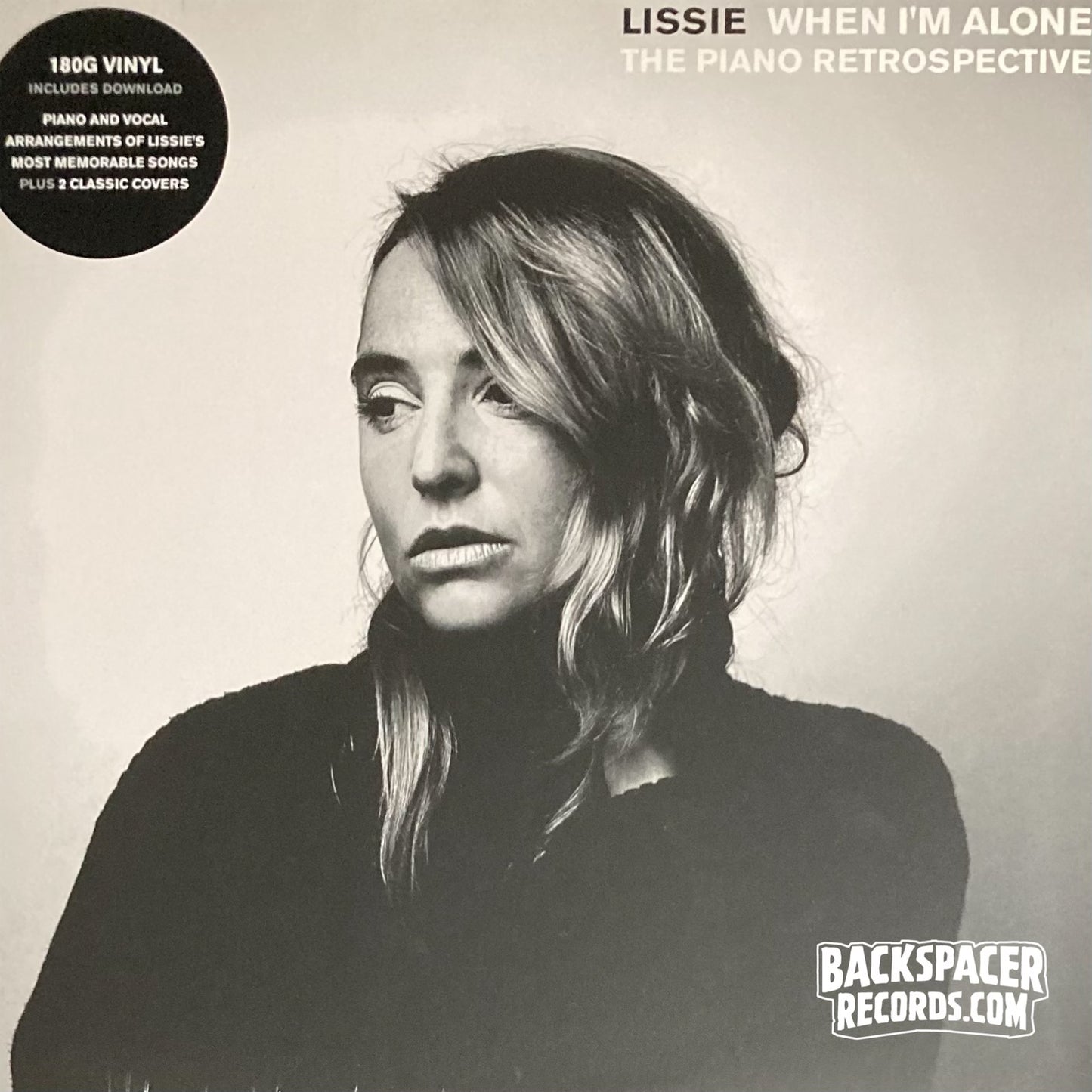 Lissie ‎– When I'm Alone: The Piano Retrospective LP (Sealed)