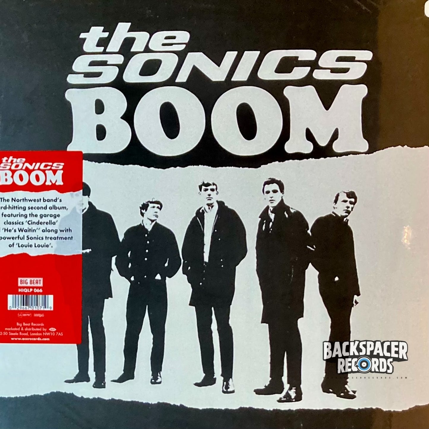 The Sonics – Boom LP (Sealed)