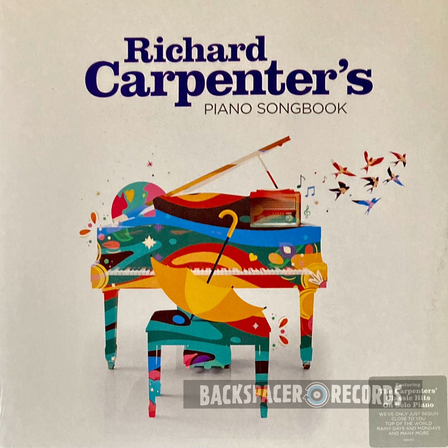 Richard Carpenter – Richard Carpenter's Piano Songbook LP (Sealed)