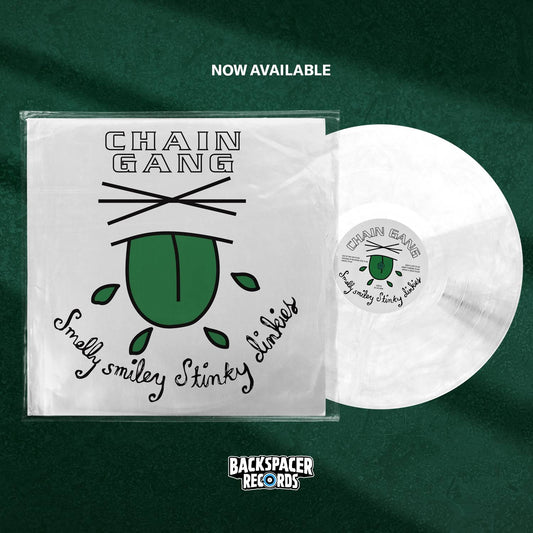 Chain Gang – Smelly Smiley Stinky Dinkies LP (Backspacer Records)