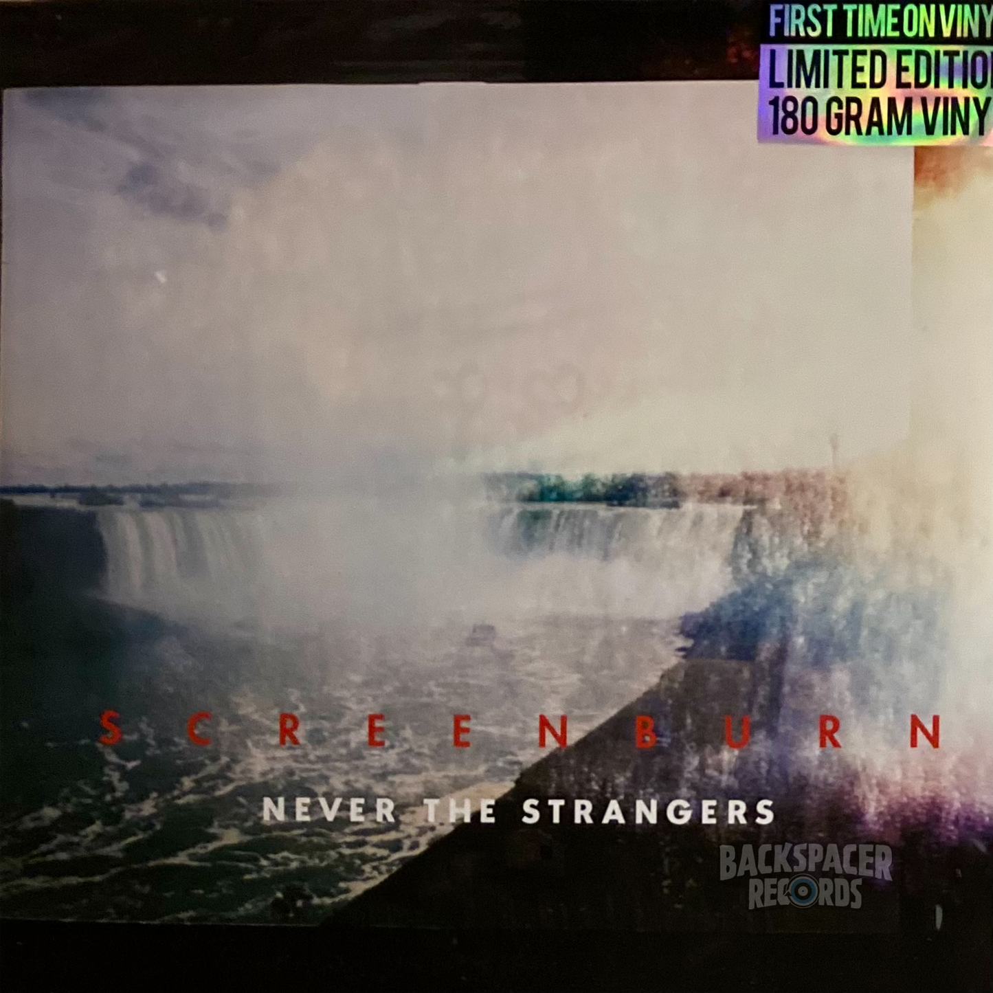 Never The Strangers ‎– Screenburn LP (Universal Records)