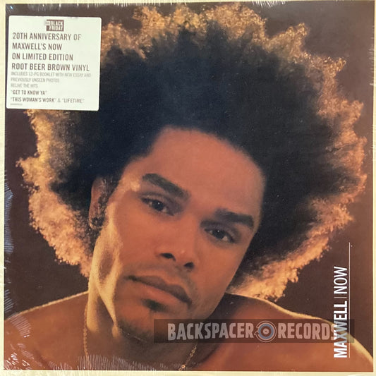 Maxwell – Now (Limited Edition) LP (Sealed)