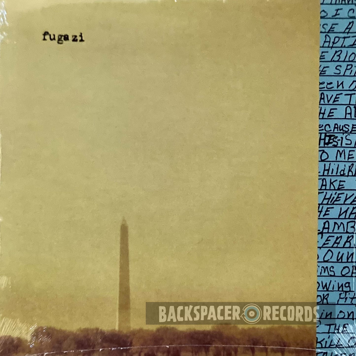 Fugazi - In On The Kill Taker LP (Sealed)