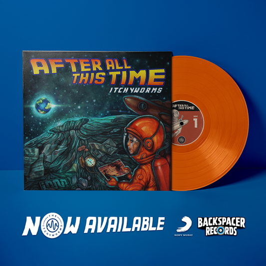The Itchyworms - After All This Time LP (Backspacer Records)