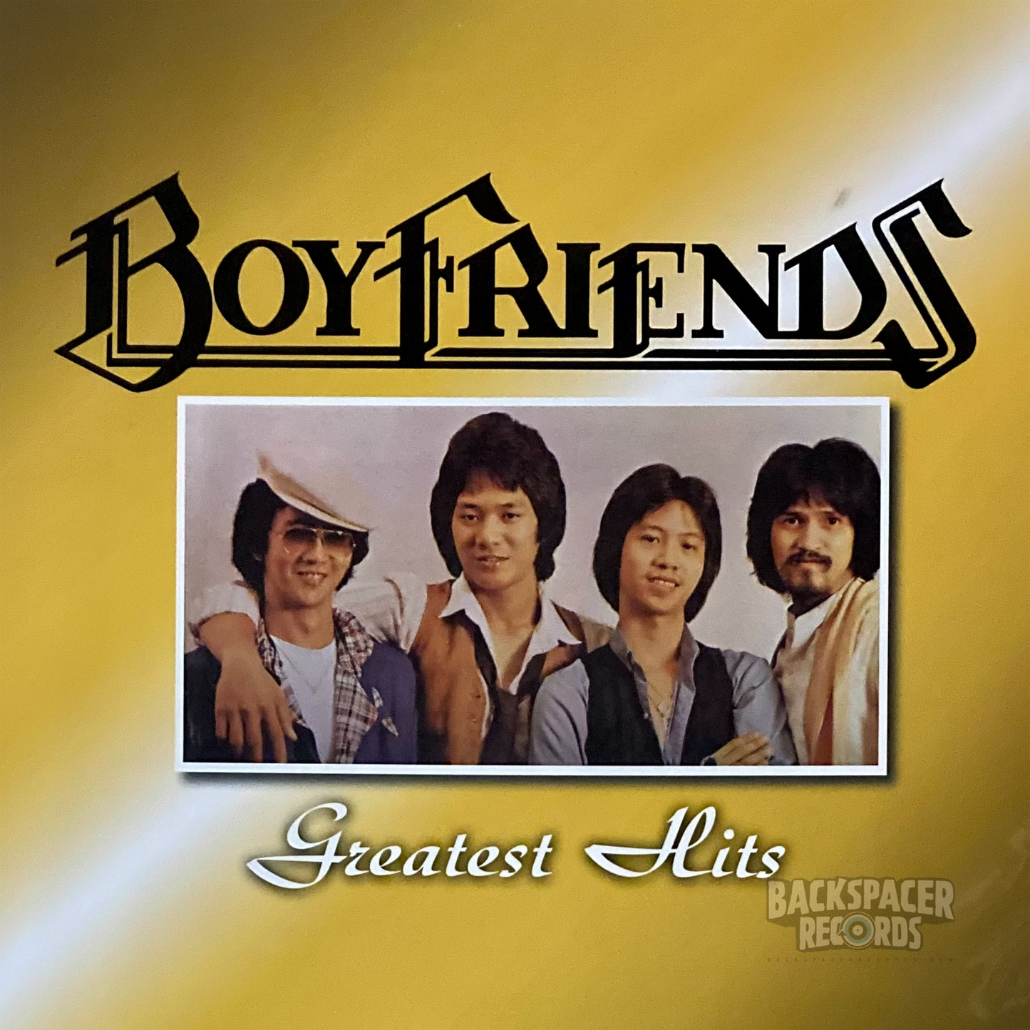 Boyfriends - Greatest Hits LP (Polyeast Records)