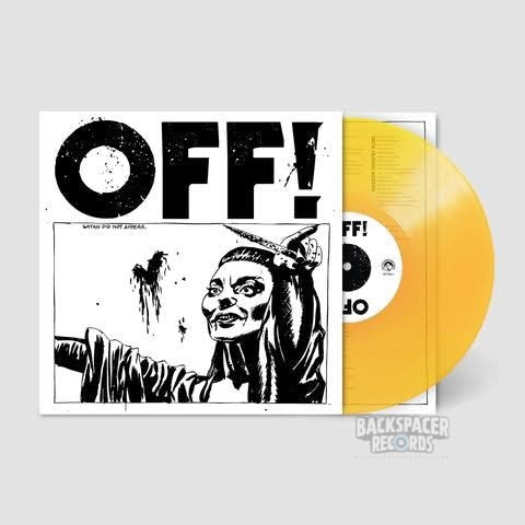 OFF! – OFF! (Limited Edition) LP (Sealed)
