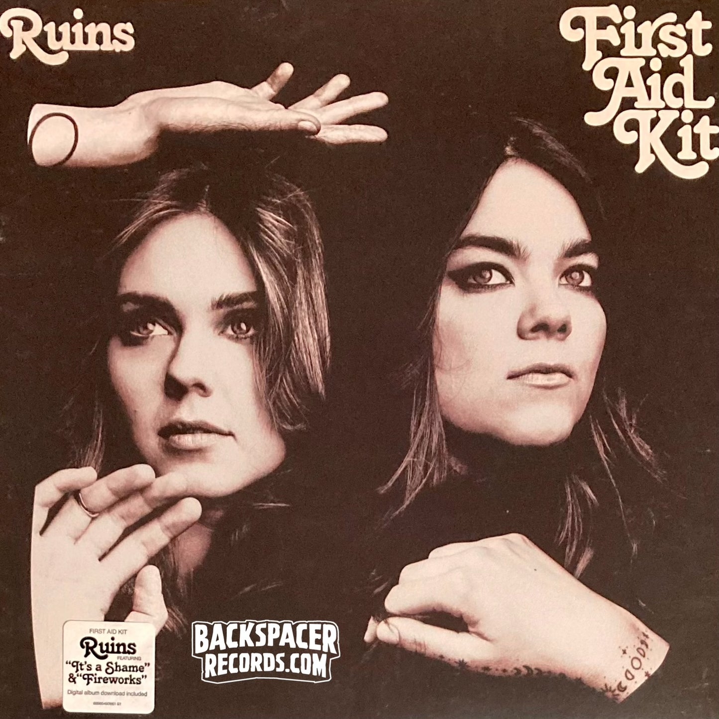 First Aid Kit - Ruins LP (Sealed)